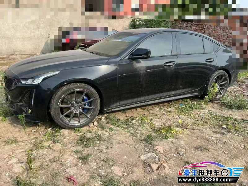 20年凯迪拉克CT5轿车抵押车出售