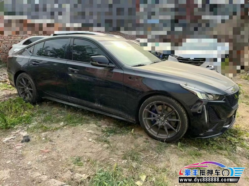 20年凯迪拉克CT5轿车抵押车出售