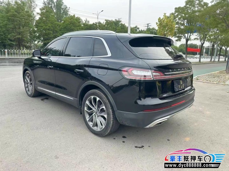 22年林肯航海家轿车抵押车出售