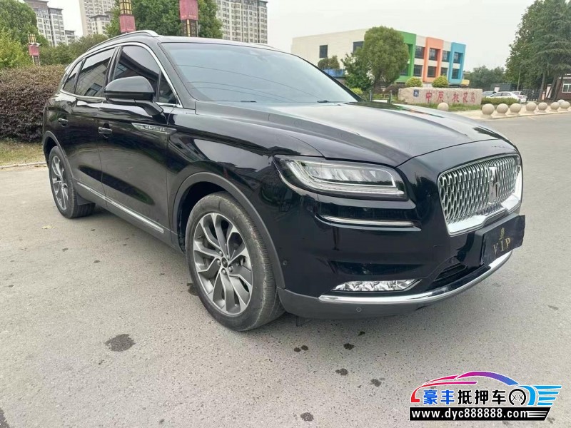 22年林肯航海家轿车抵押车出售