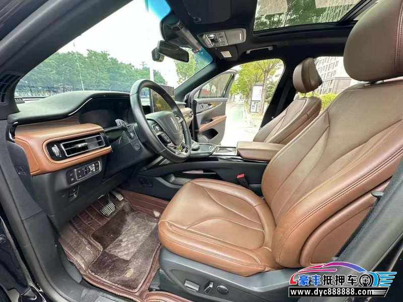 22年林肯航海家轿车抵押车出售