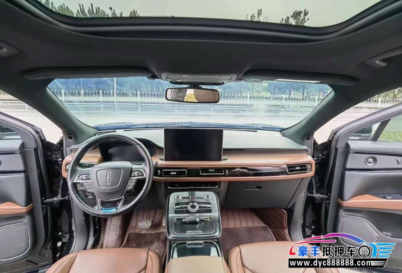 22年林肯航海家轿车抵押车出售