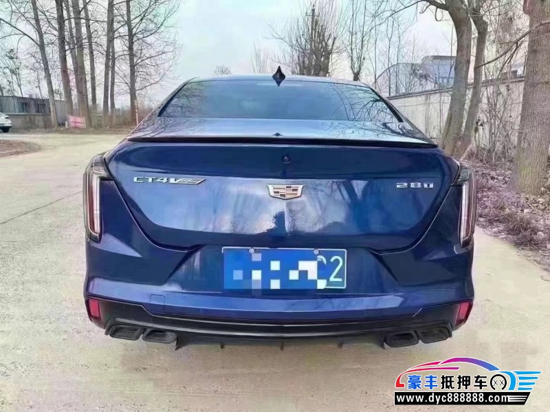 20年凯迪拉克CT4轿车抵押车出售