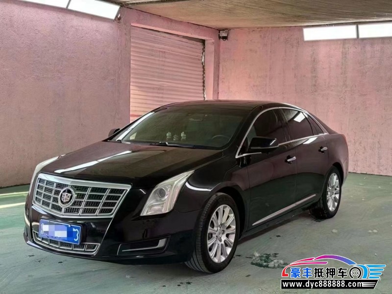 14年凯迪拉克XTS轿车抵押车出售