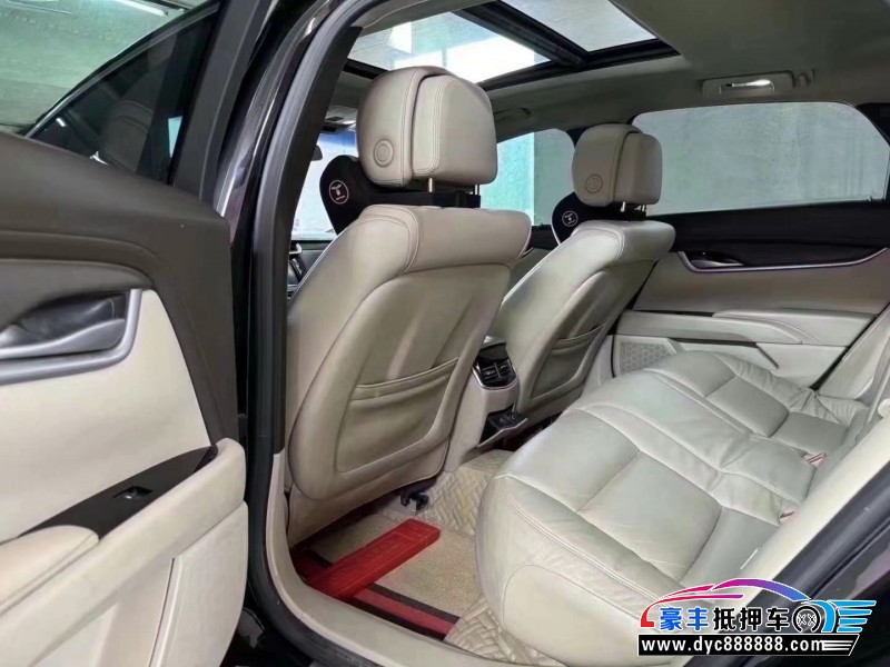 14年凯迪拉克XTS轿车抵押车出售