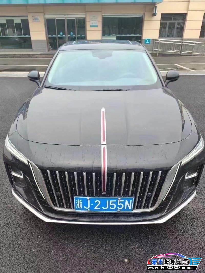 24年红旗H5轿车抵押车出售