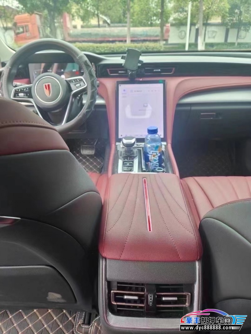 24年红旗H5轿车抵押车出售