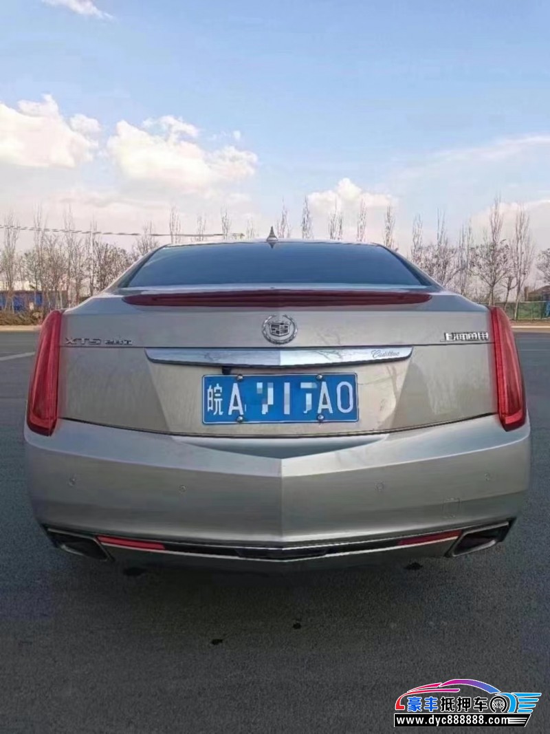 13年凯迪拉克XTS轿车抵押车出售