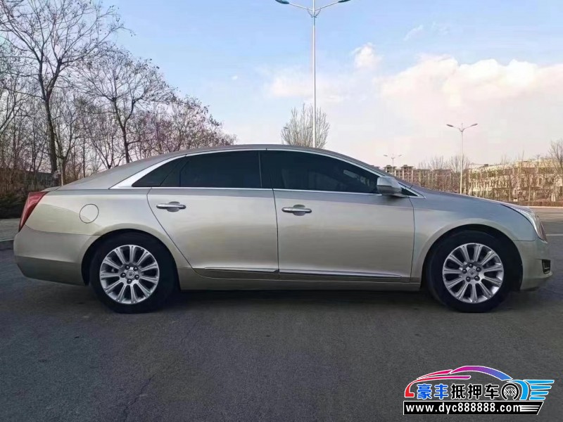 13年凯迪拉克XTS轿车抵押车出售