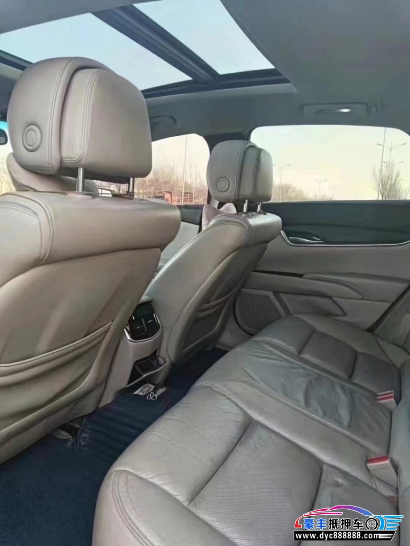 13年凯迪拉克XTS轿车抵押车出售