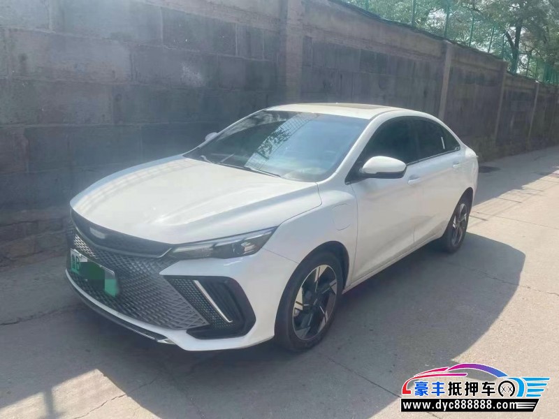 24年吉利帝豪轿车抵押车出售