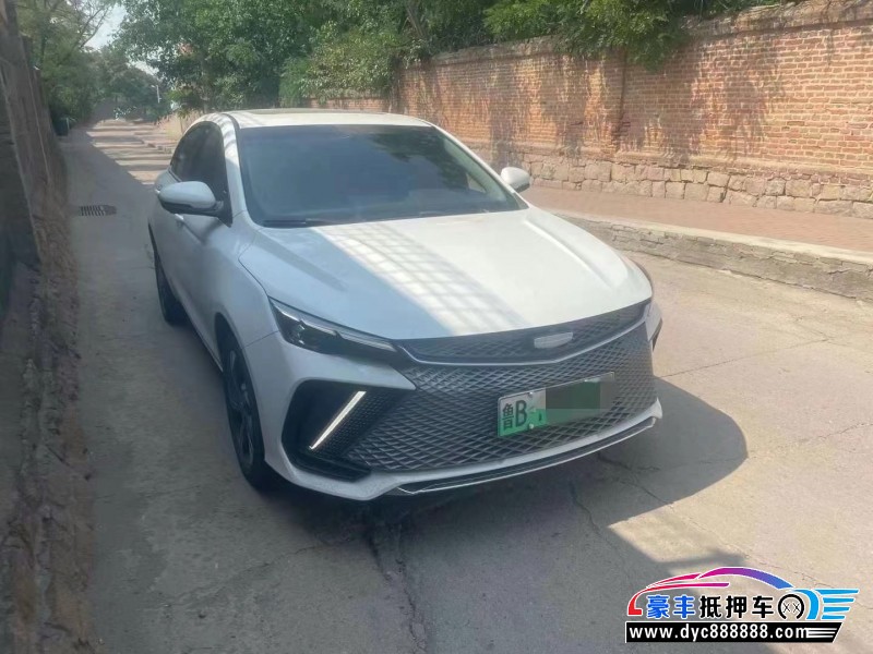 24年吉利帝豪轿车抵押车出售