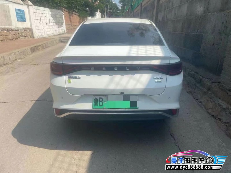 24年吉利帝豪轿车抵押车出售