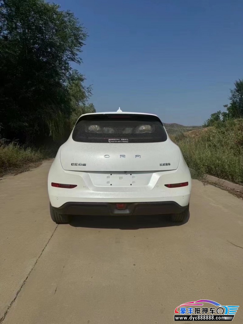 24年欧拉好猫轿车抵押车出售