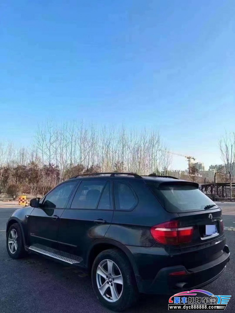 09年宝马X5轿车抵押车出售