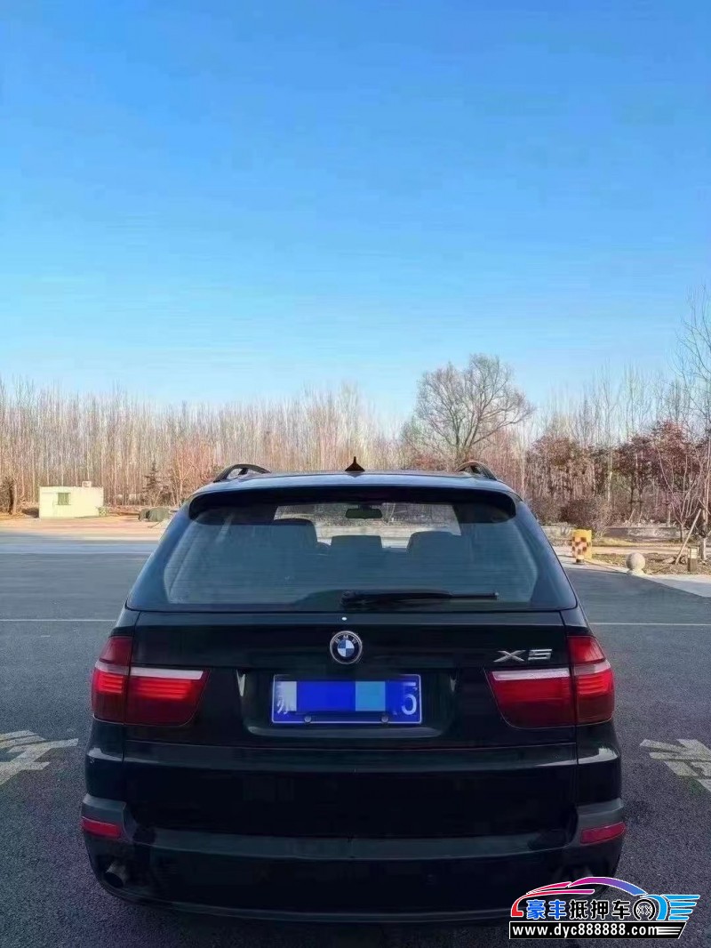 09年宝马X5轿车抵押车出售