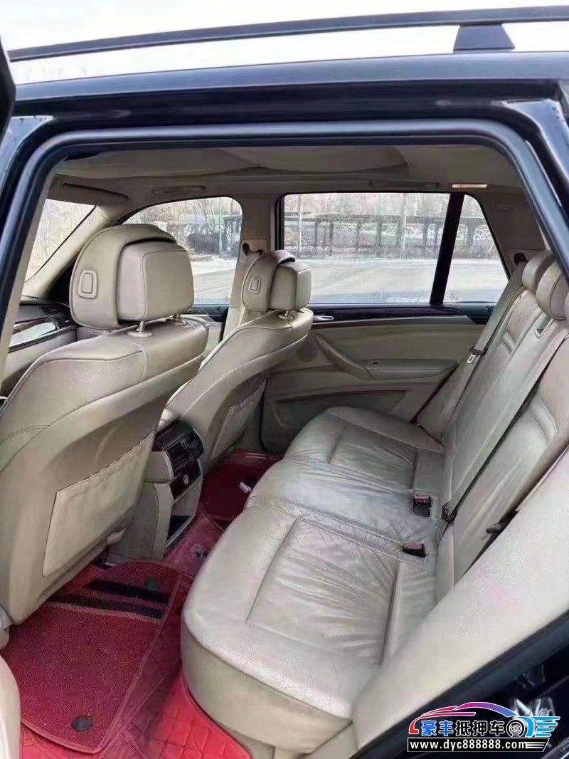 09年宝马X5轿车抵押车出售