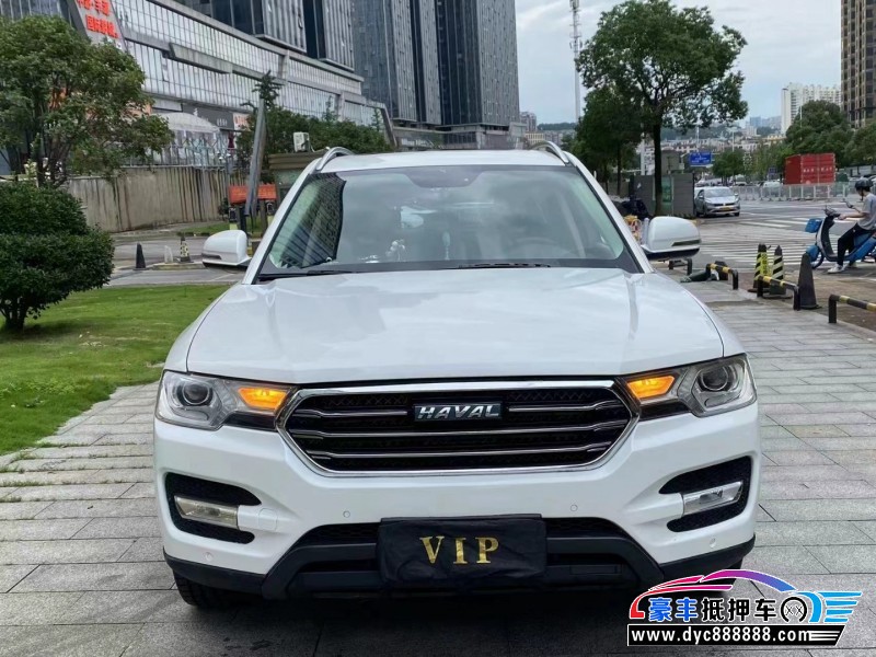 17年长城哈弗H7轿车抵押车出售