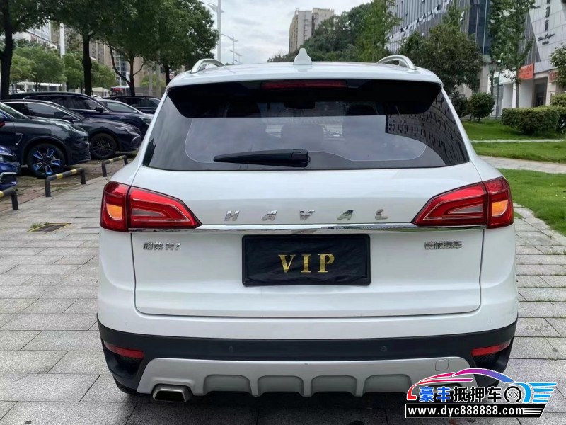 17年长城哈弗H7轿车抵押车出售