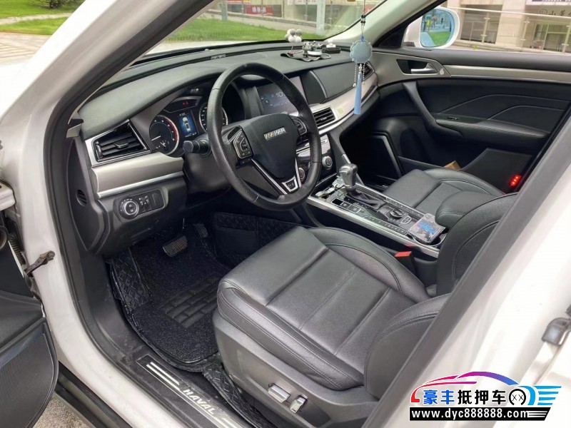 17年长城哈弗H7轿车抵押车出售