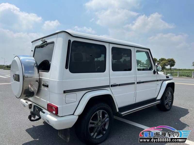 16年奔驰G轿车抵押车出售