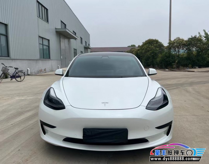 22年特斯拉MODEL 3轿车抵押车出售