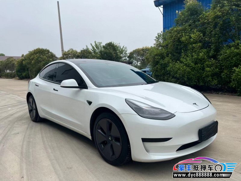 22年特斯拉MODEL 3轿车抵押车出售