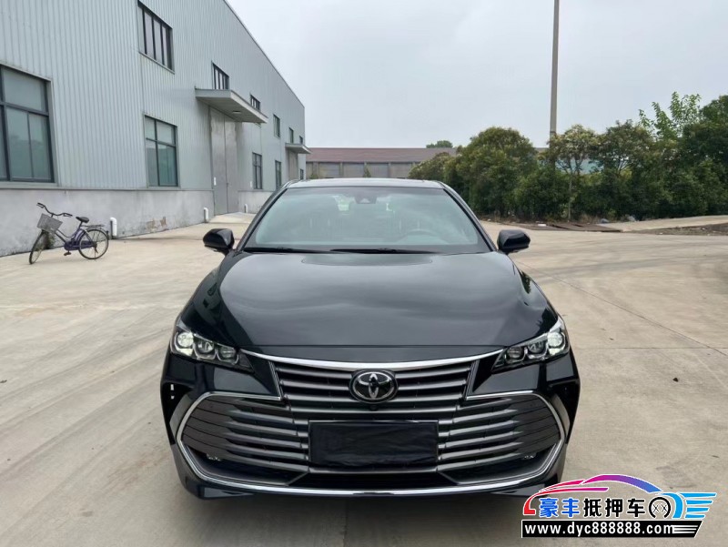 22年丰田亚洲龙轿车抵押车出售