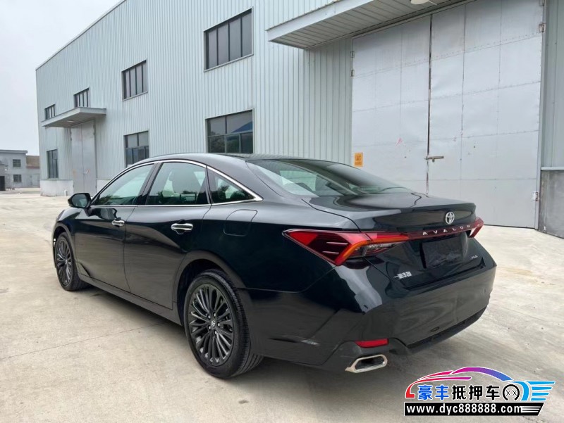 22年丰田亚洲龙轿车抵押车出售