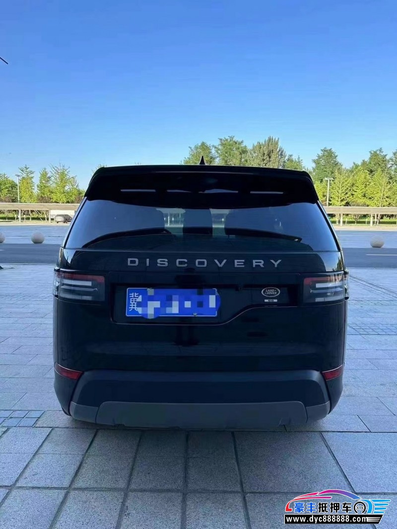 17年路虎发现5轿车抵押车出售