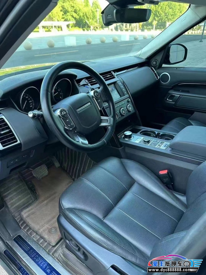17年路虎发现5轿车抵押车出售