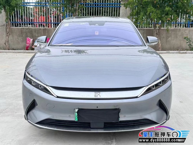 21年比亚迪汉轿车抵押车出售