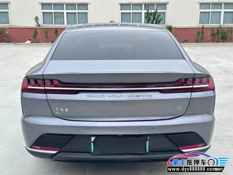 21年比亚迪汉轿车抵押车出售