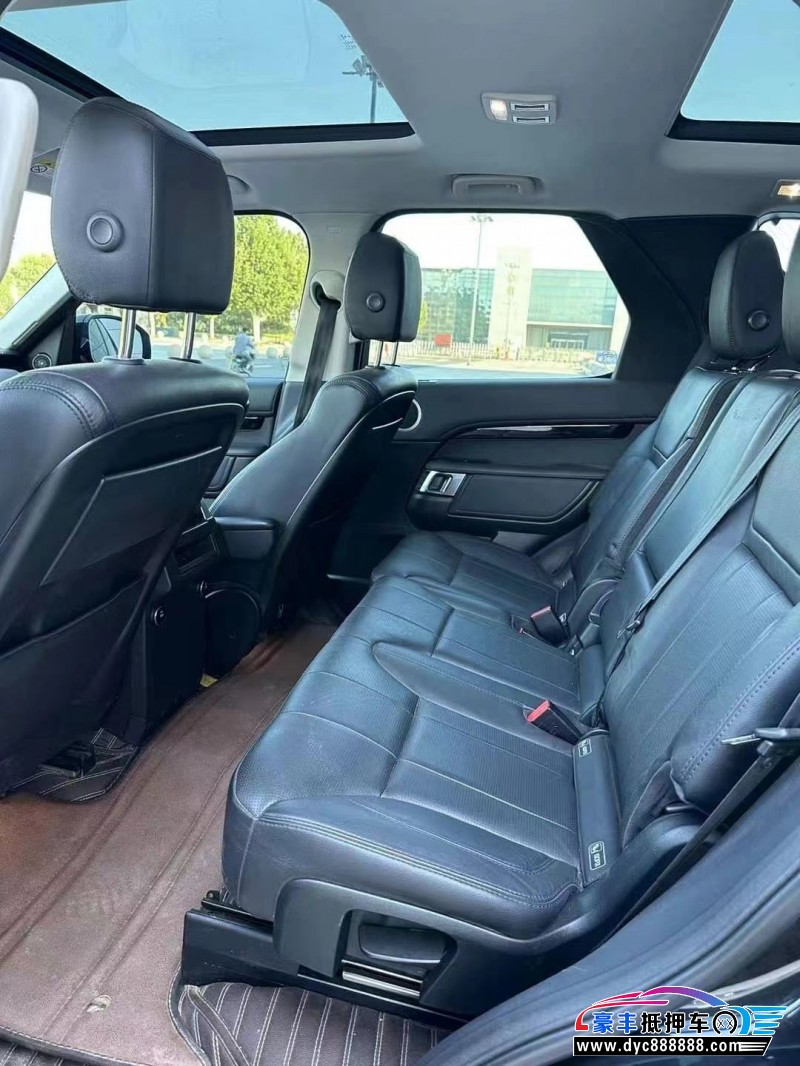 17年路虎发现5轿车抵押车出售