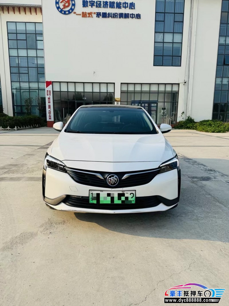 21年别克微蓝轿车抵押车出售