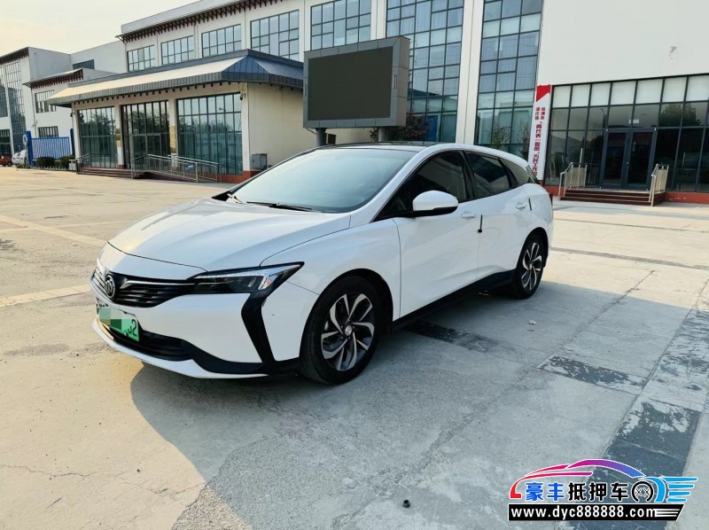 21年别克微蓝轿车抵押车出售