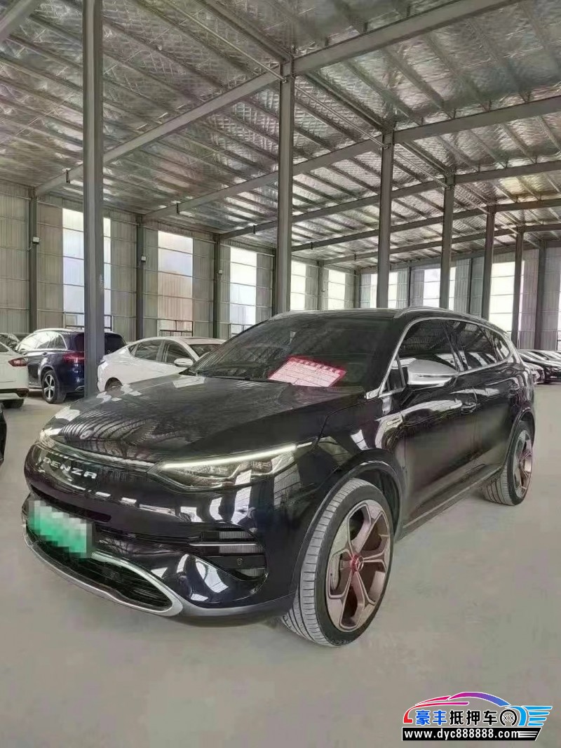 21年腾势X轿车抵押车出售