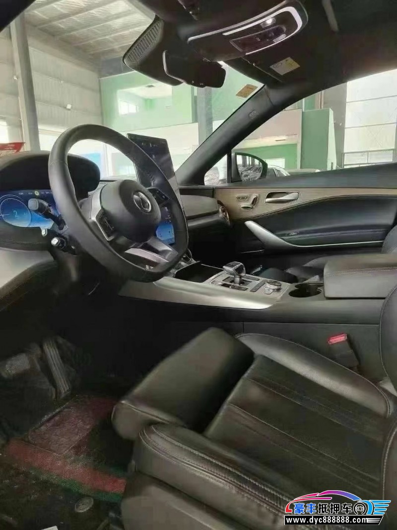 21年腾势X轿车抵押车出售