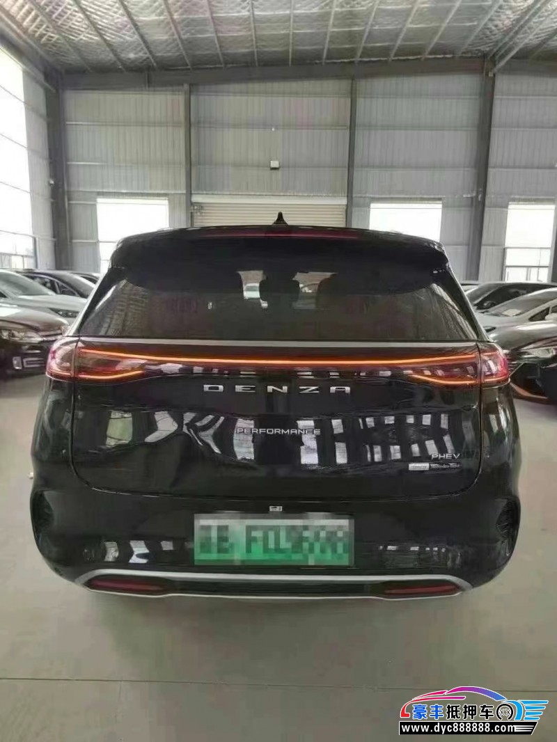 21年腾势X轿车抵押车出售