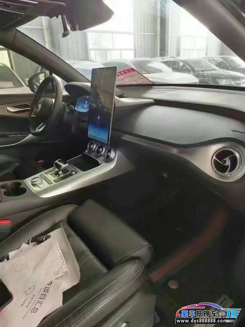 21年腾势X轿车抵押车出售