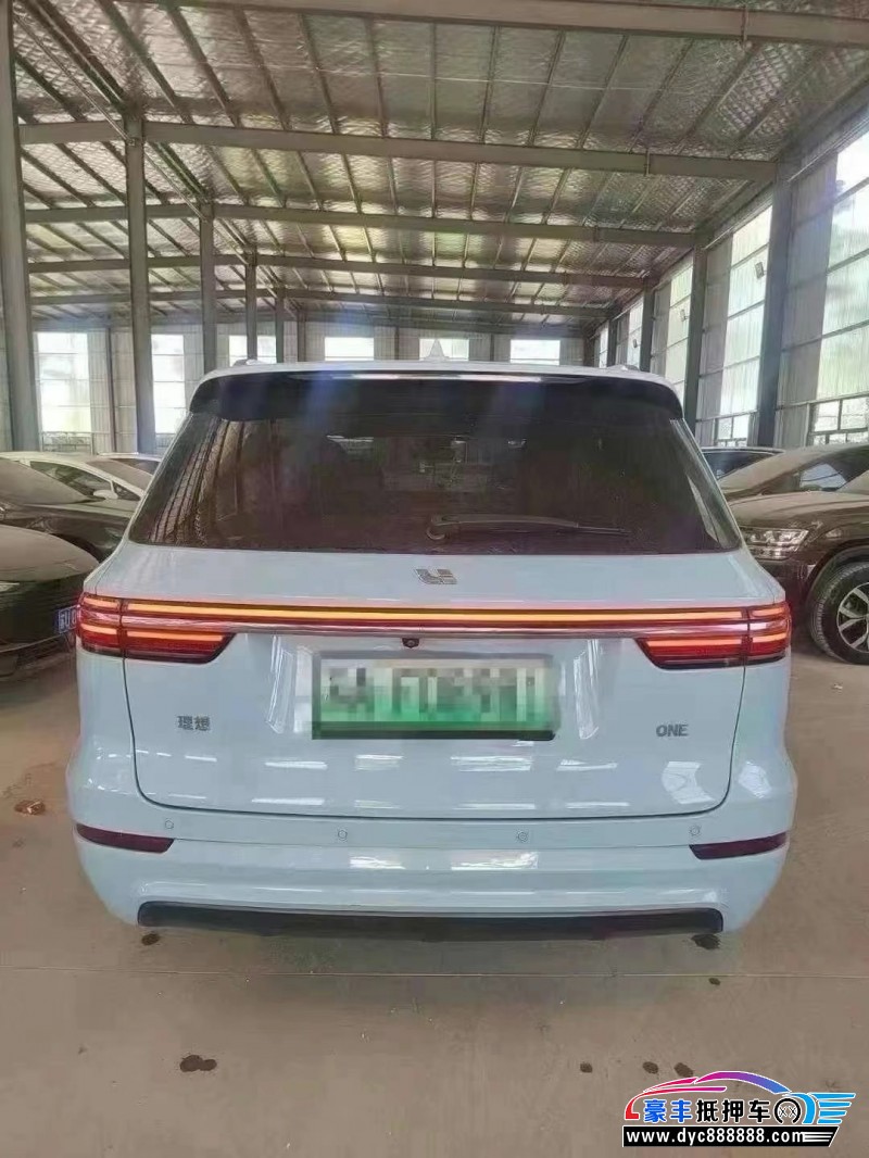 20年理想ONESUV抵押车出售