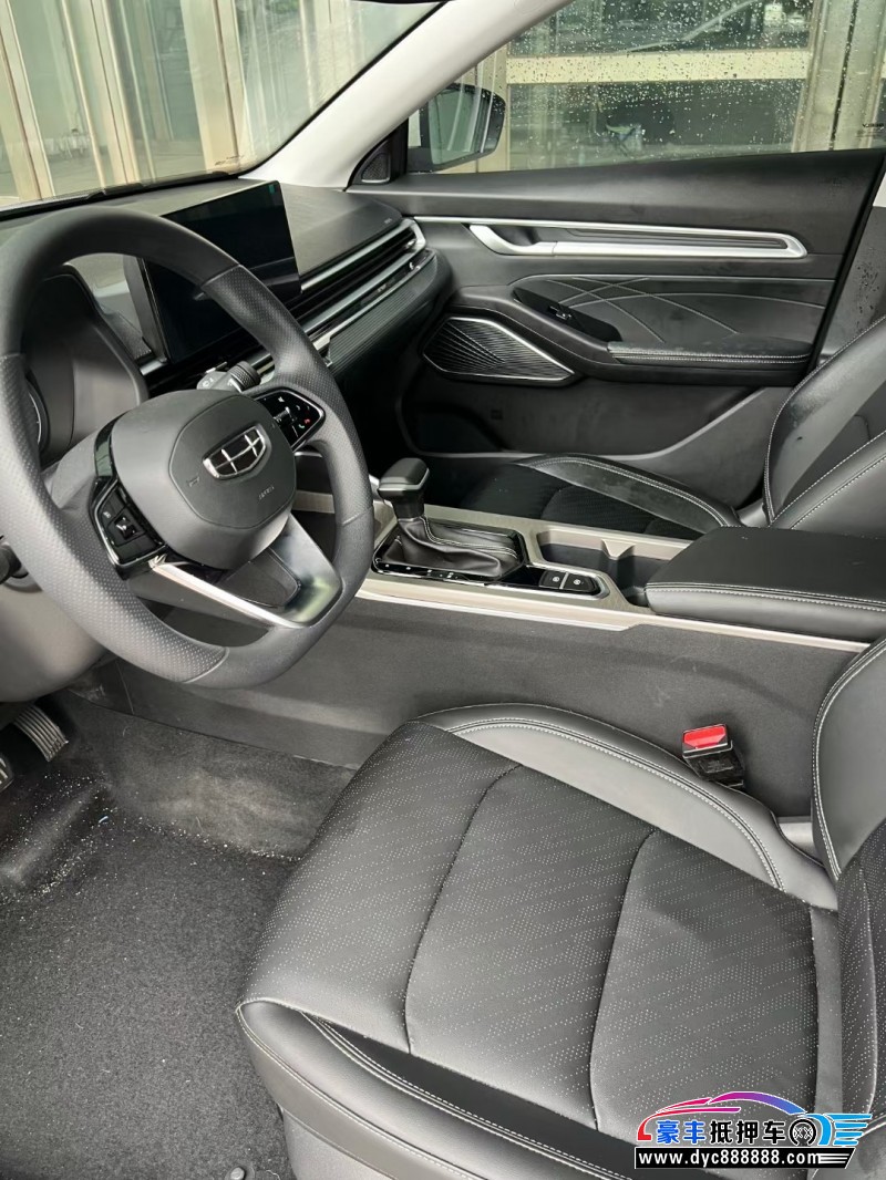 24年吉利帝豪轿车抵押车出售