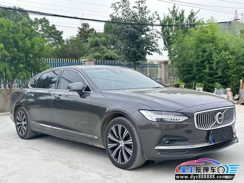 20年沃尔沃S90轿车抵押车出售