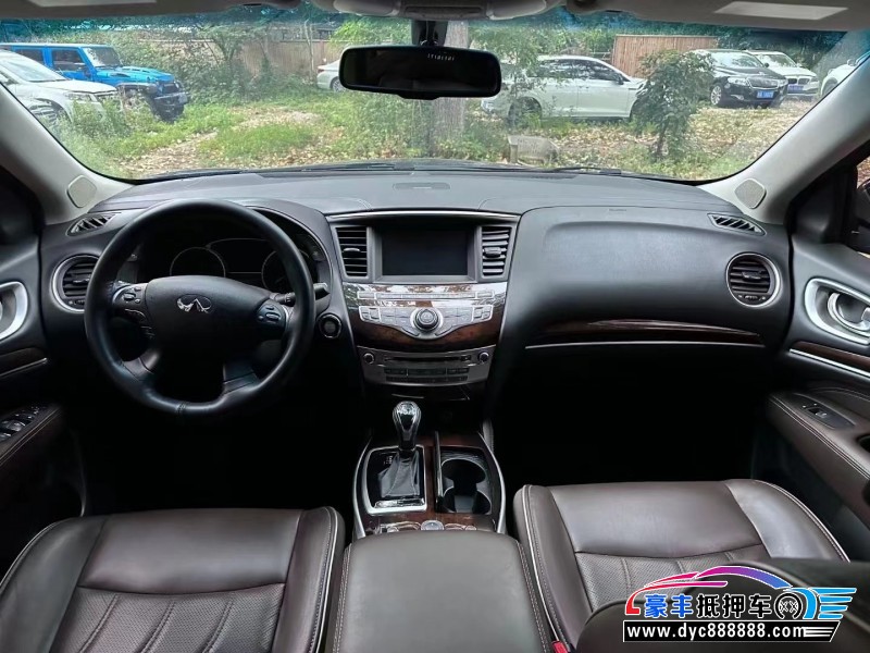 17年英菲尼迪QX60SUV抵押车出售