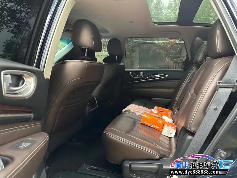 17年英菲尼迪QX60SUV抵押车出售