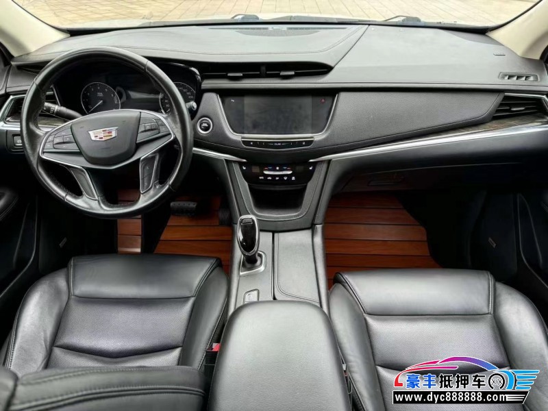 19年凯迪拉克XT5轿车抵押车出售