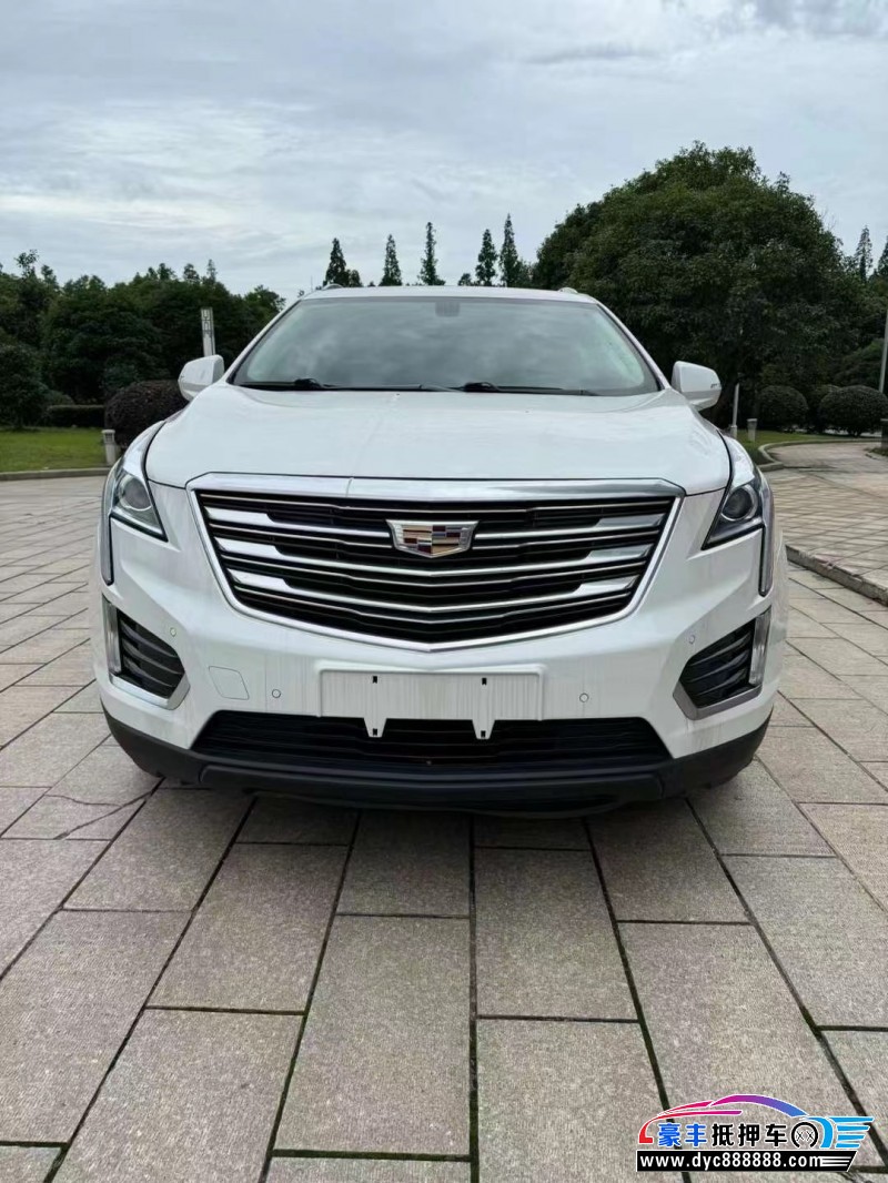 19年凯迪拉克XT5轿车抵押车出售