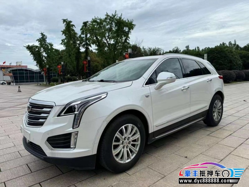 19年凯迪拉克XT5轿车抵押车出售