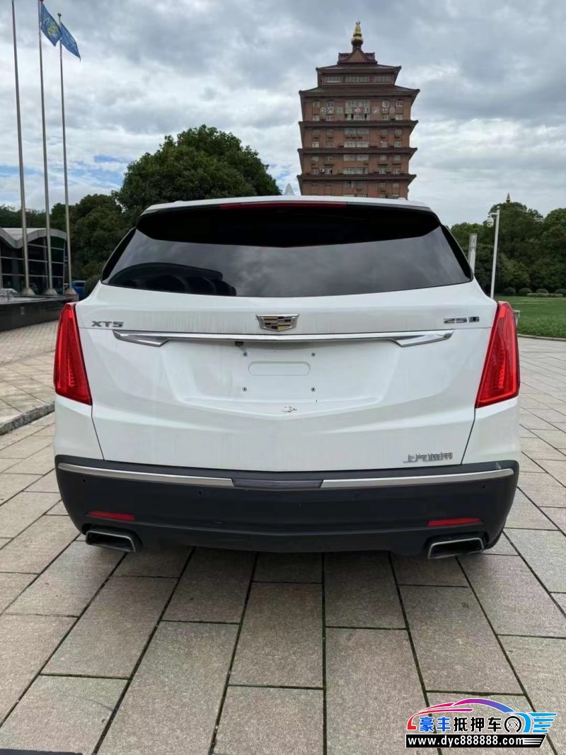 19年凯迪拉克XT5轿车抵押车出售