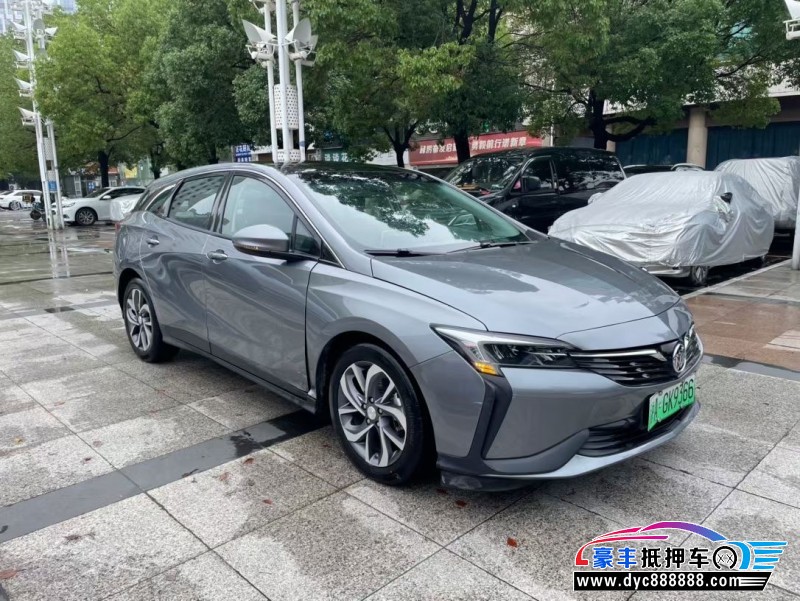 22年别克微蓝轿车抵押车出售